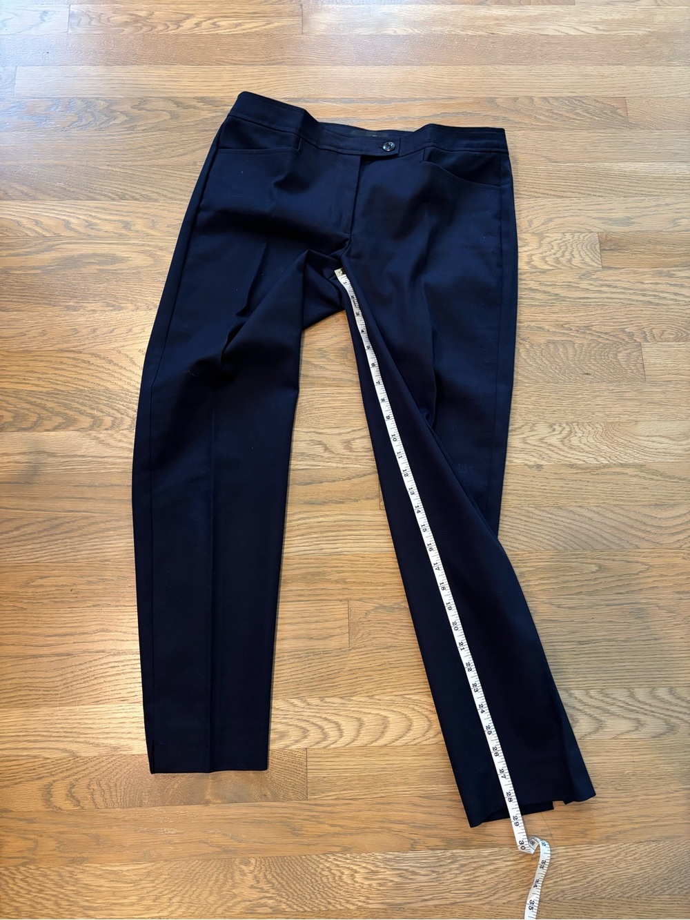 Talbots Black Women's Tailored Trousers